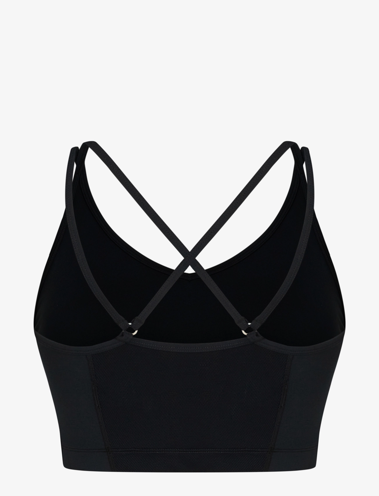 ZEBDIA - Sports Bra w./Slim Straps - lav støtte - black - 2