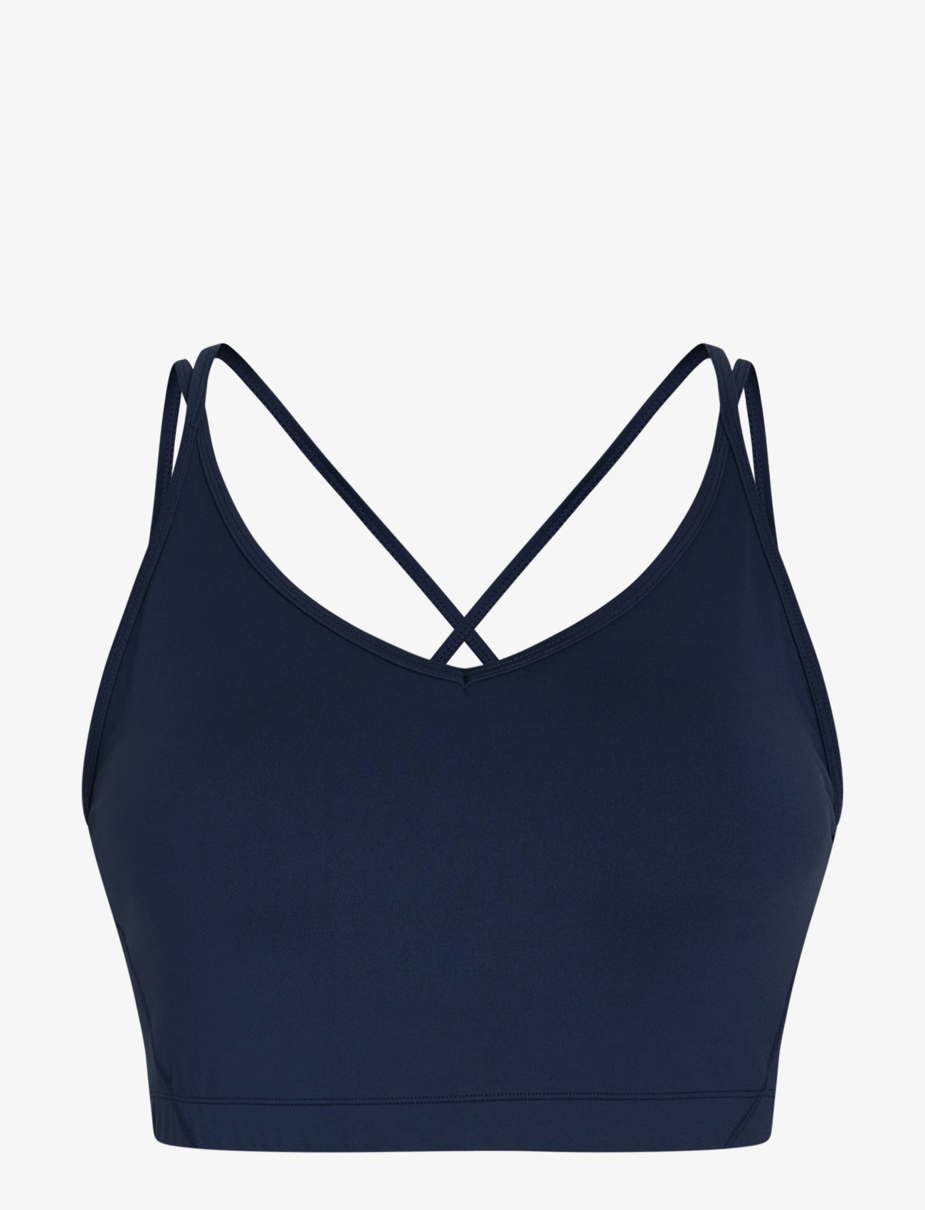 ZEBDIA Sport BH W./Slim Straps Navy - XS - Damen