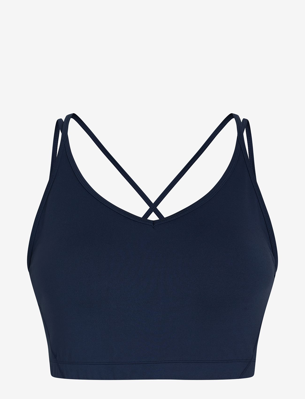 ZEBDIA - Sports Bra w./Slim Straps - lav støtte - navy - 1