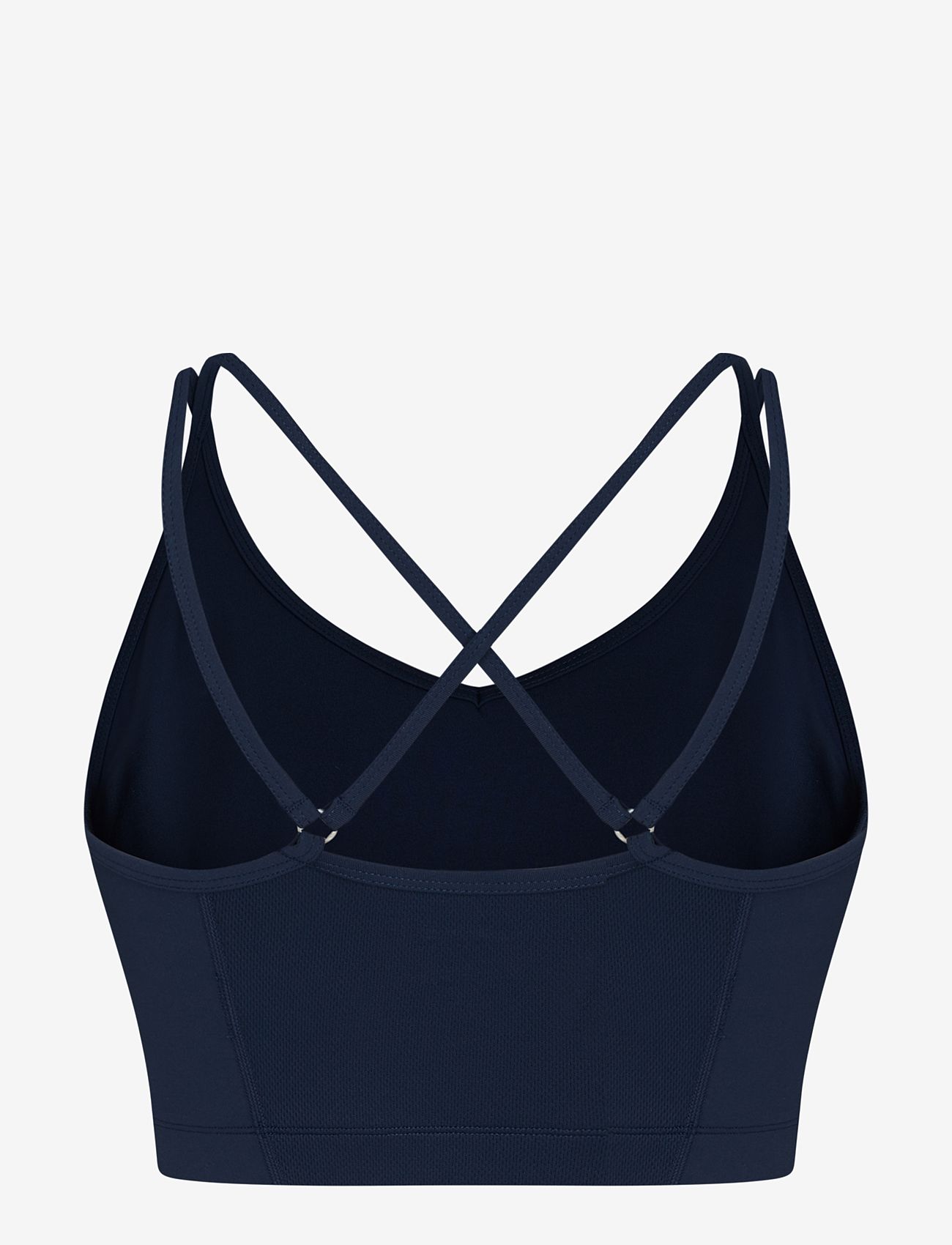 ZEBDIA - Sports Bra w./Slim Straps - lav støtte - navy - 2