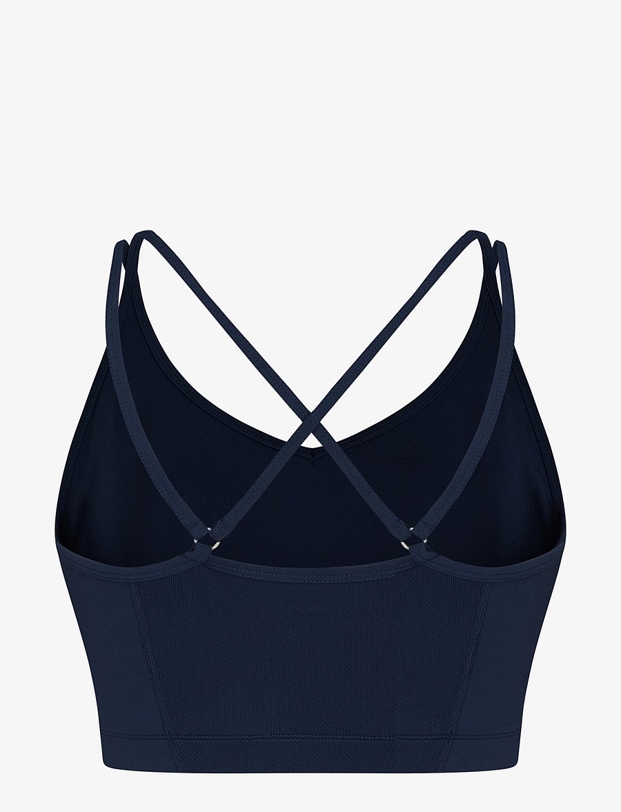 ZEBDIA - Sports Bra w./Slim Straps - leichter halt - navy - 2