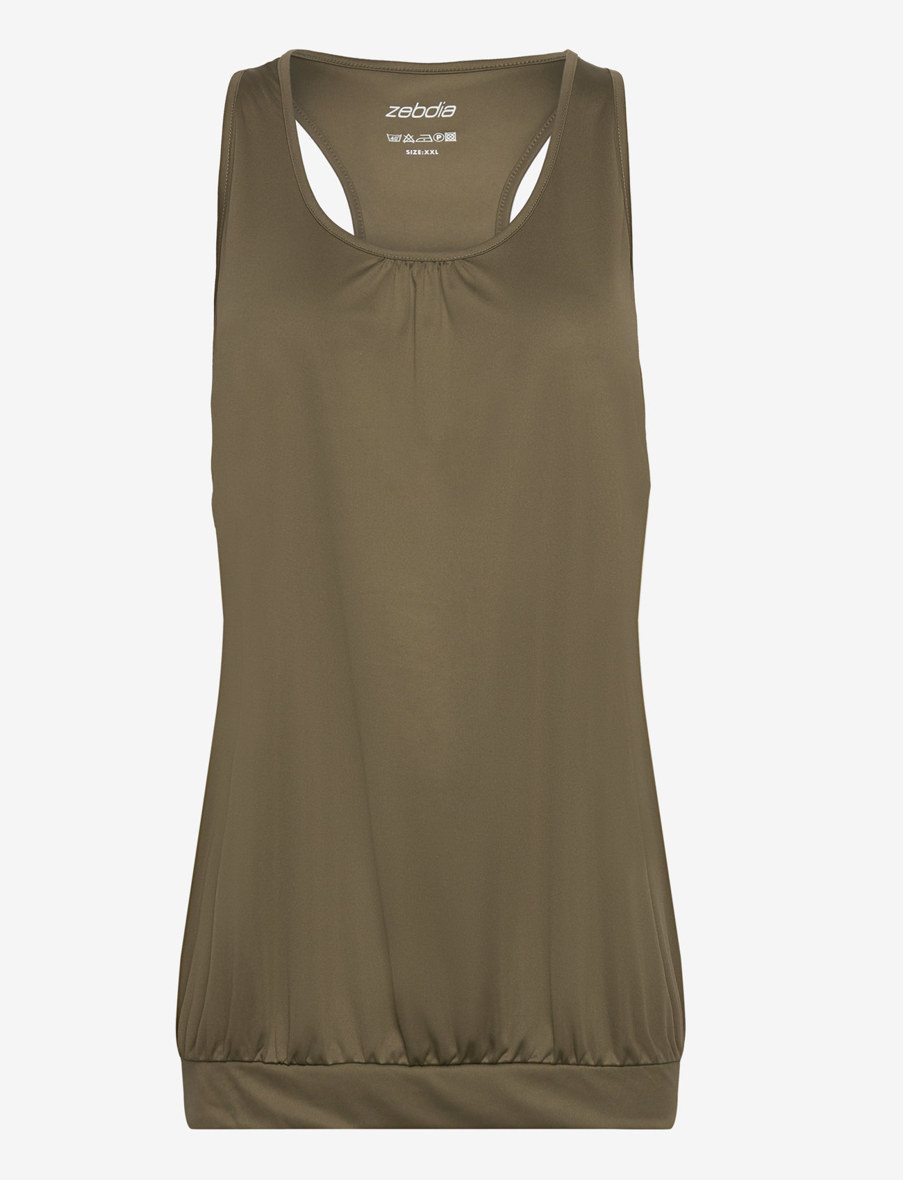 ZEBDIA - Women Sports Top - lowest prices - army - 0