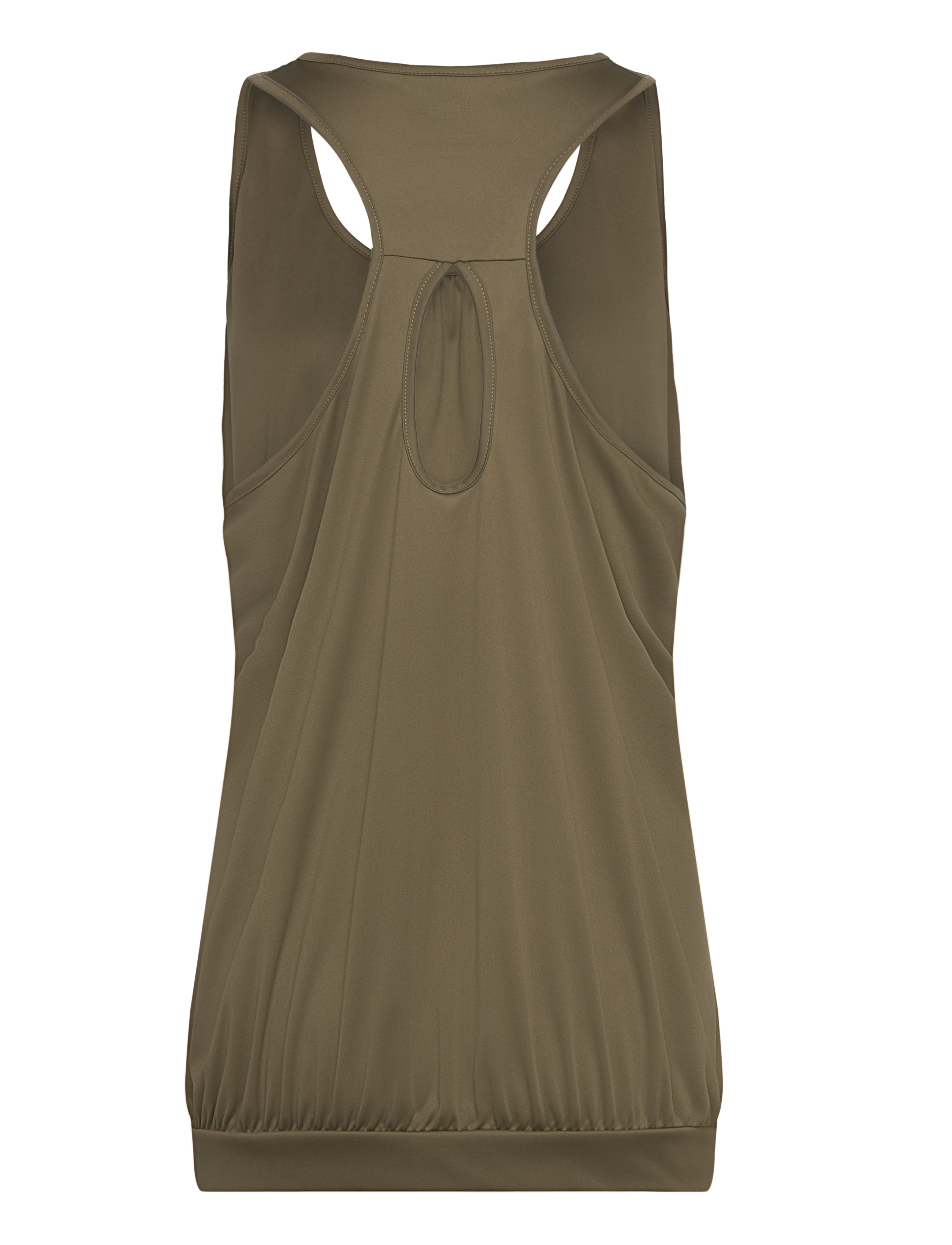 ZEBDIA - Women Sports Top - toppe & t-shirts - army - 2
