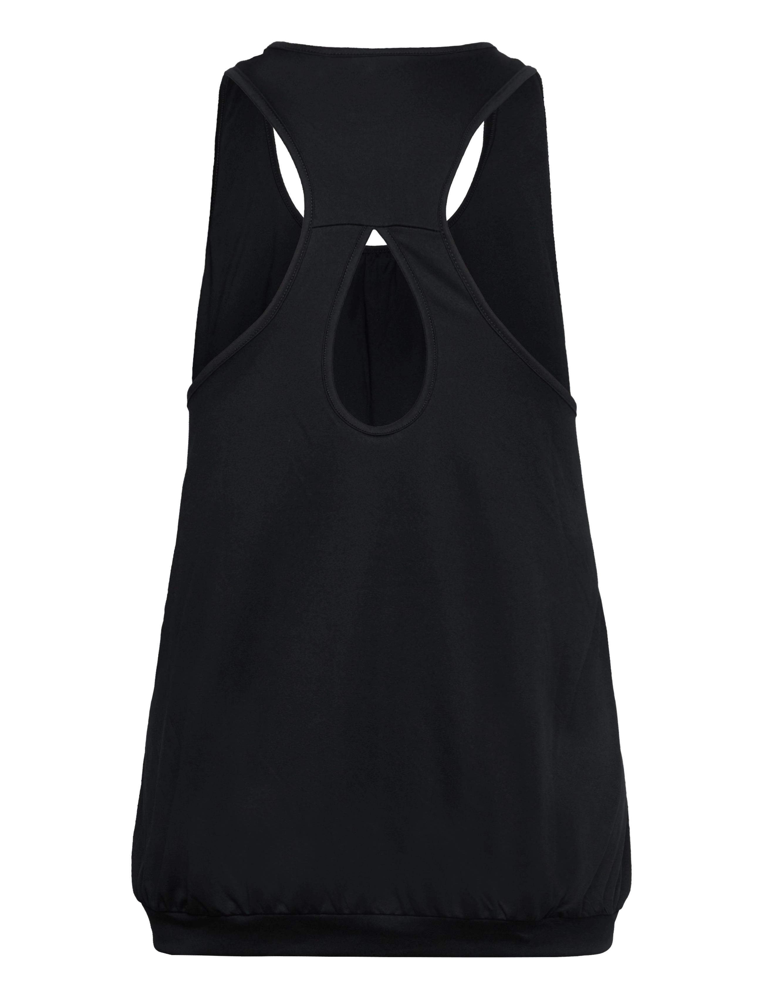 ZEBDIA - Women Sports Top - toppe & t-shirts - black - 2
