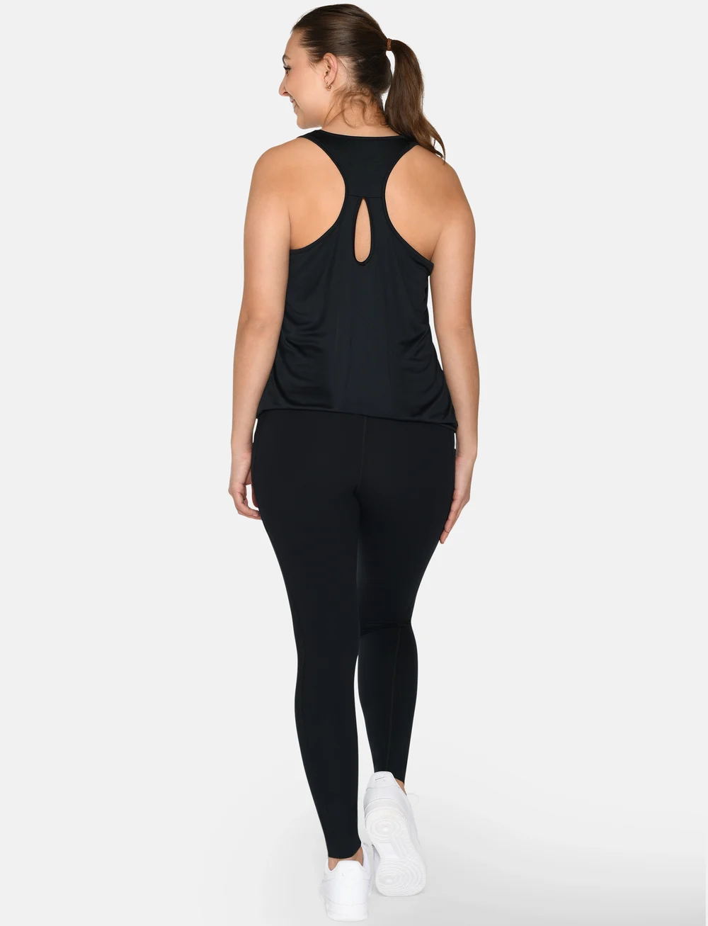 ZEBDIA - Women Sports Top - toppar & t-shirts - black - 3