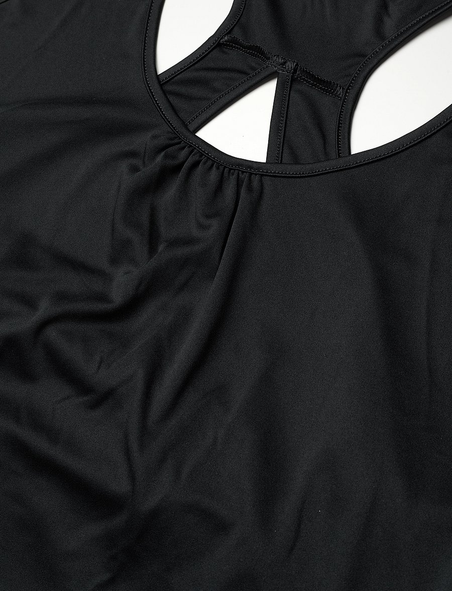 ZEBDIA - Women Sports Top - tank tops - black - 4