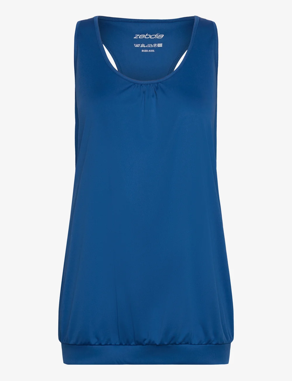 ZEBDIA - Women Sports Top - Õlapaeltega pluusid - cobalt - 0