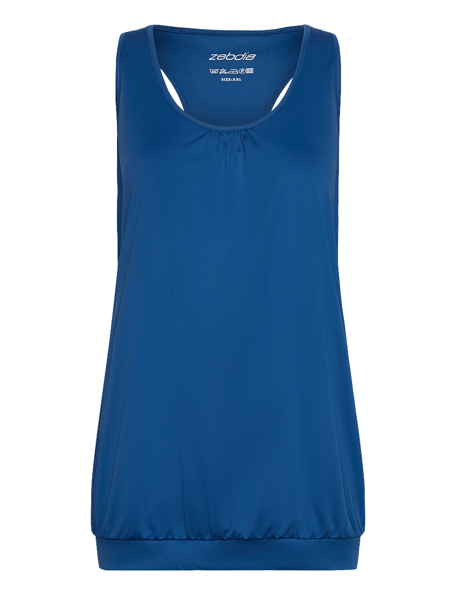 ZEBDIA - Women Sports Top - berankoviai marškinėliai - cobalt - 0