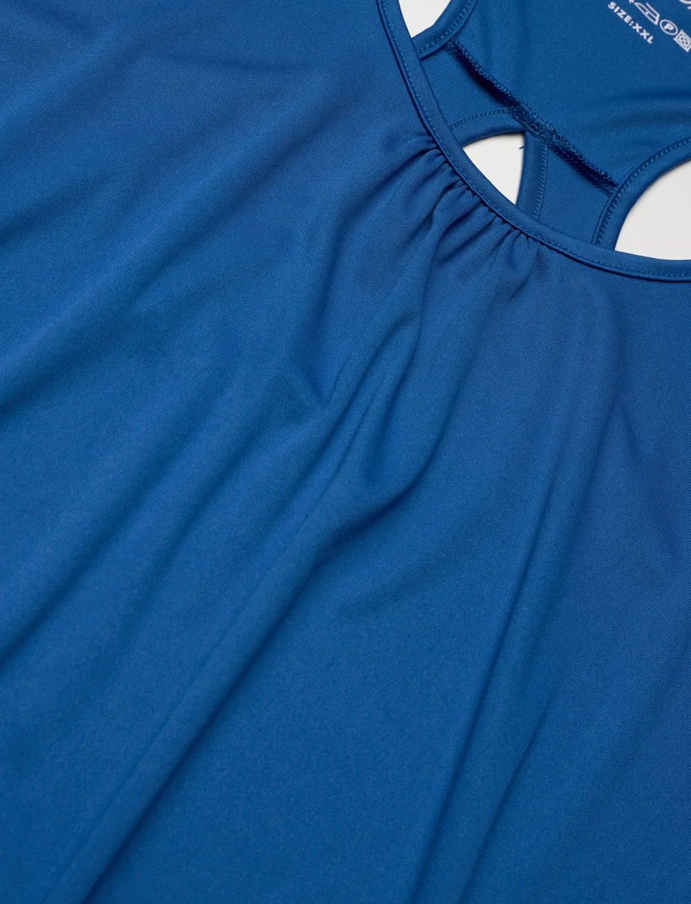 ZEBDIA - Women Sports Top - Õlapaeltega pluusid - cobalt - 2