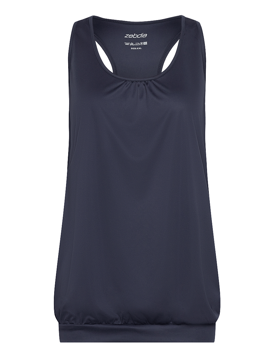 ZEBDIA - Women Sports Top - débardeurs - navy - 1