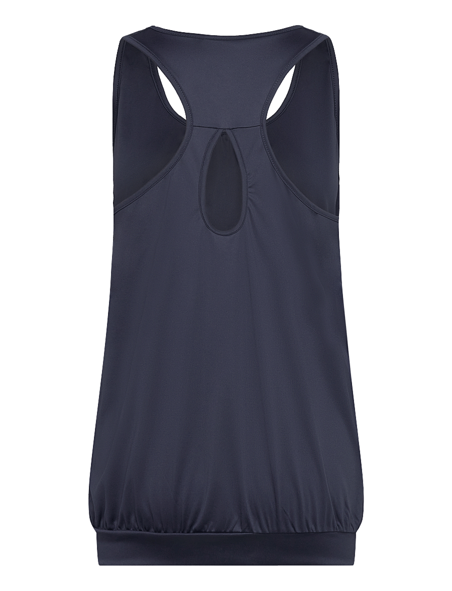 ZEBDIA - Women Sports Top - débardeurs - navy - 2