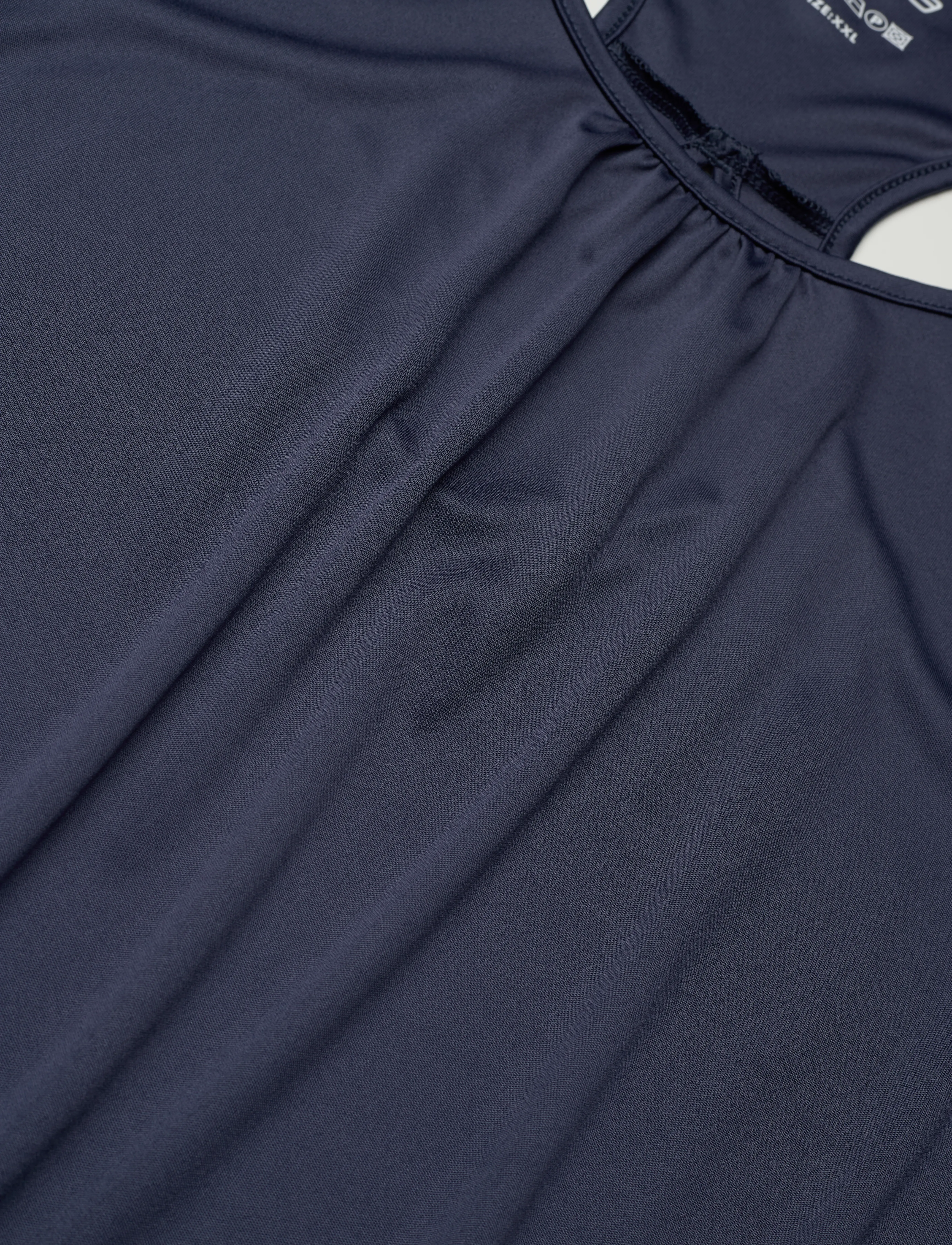 ZEBDIA - Women Sports Top - toppe & t-shirts - navy - 4