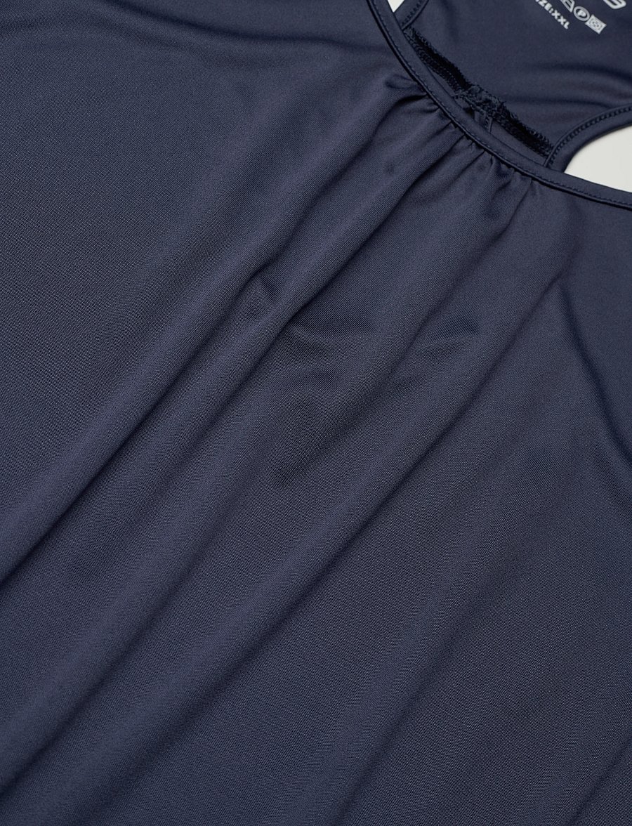 ZEBDIA - Women Sports Top - débardeurs - navy - 4