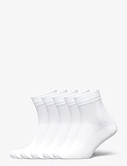ZEBDIA - 5-PK Basic Running Socks - de laveste prisene - white - 0