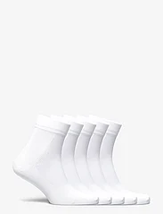 ZEBDIA - 5-PK Basic Running Socks - laveste priser - white - 4