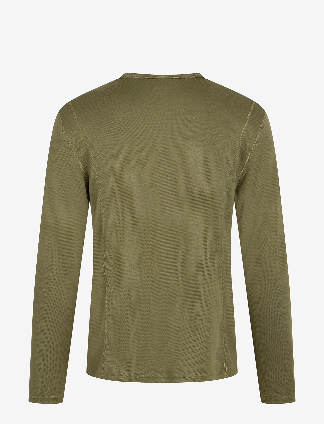 ZEBDIA - Mens Longsleeved Sports Tee - lowest prices - army - 1
