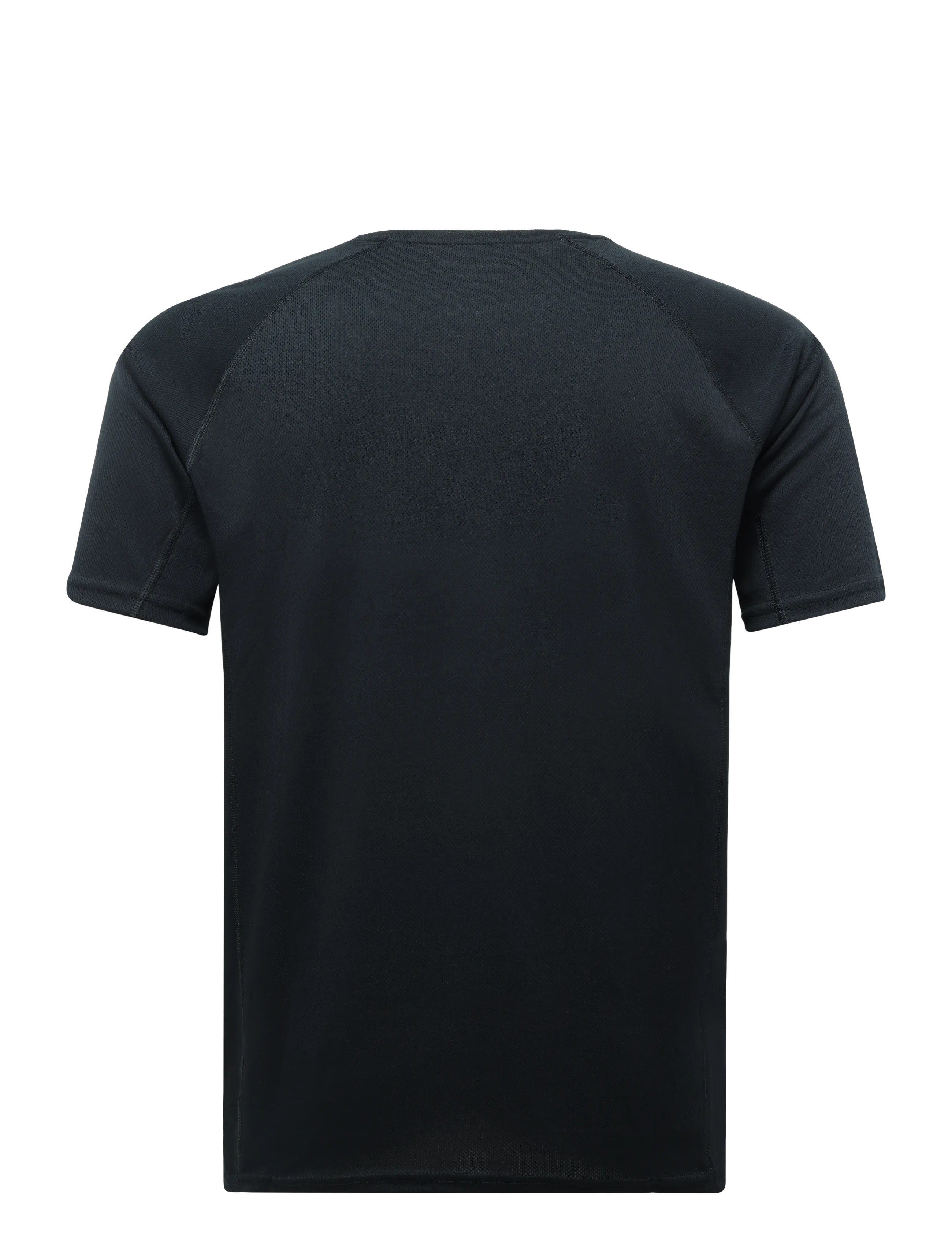 ZEBDIA - Men Sports Shortsleeved T-Shirt 2-Pack - langærmede overdele - black - 1