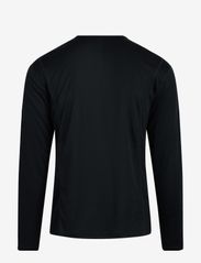 ZEBDIA - Mens Longsleeved Sports Tee - långärmade tröjor - black - 1