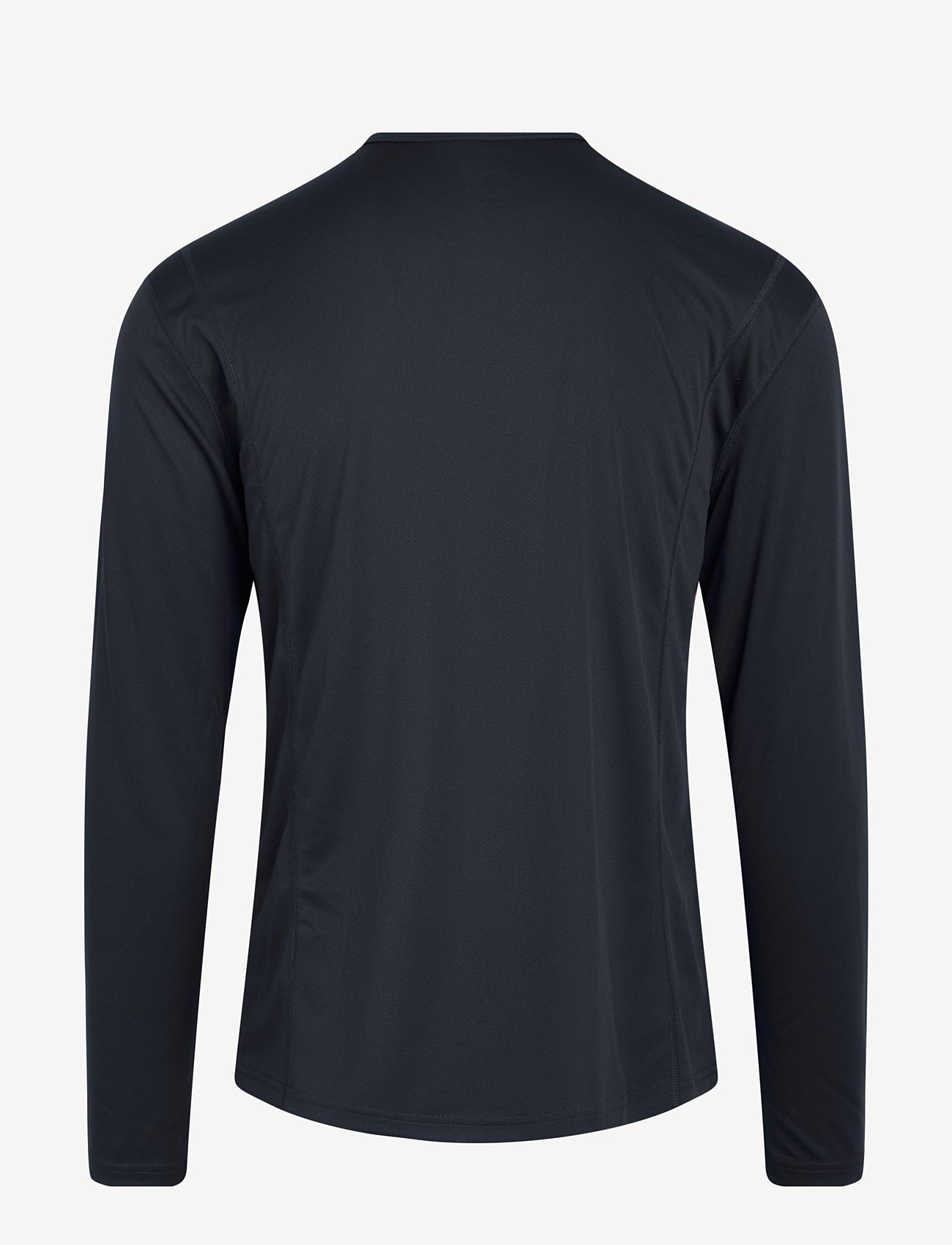 ZEBDIA - Men L/S Sports Tee - toppe & t-shirts - navy - 1