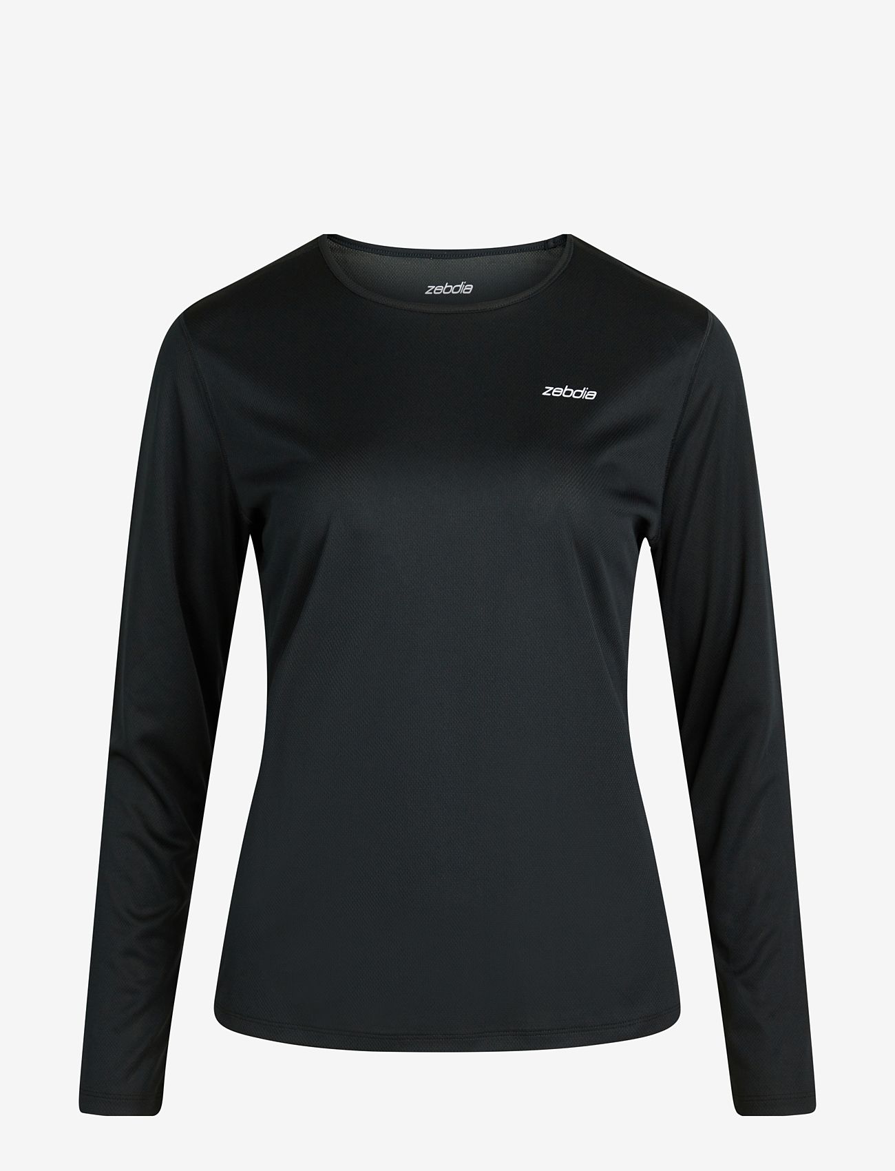 ZEBDIA - Women longsleeved Sports Tee - langarmshirts - black - 1