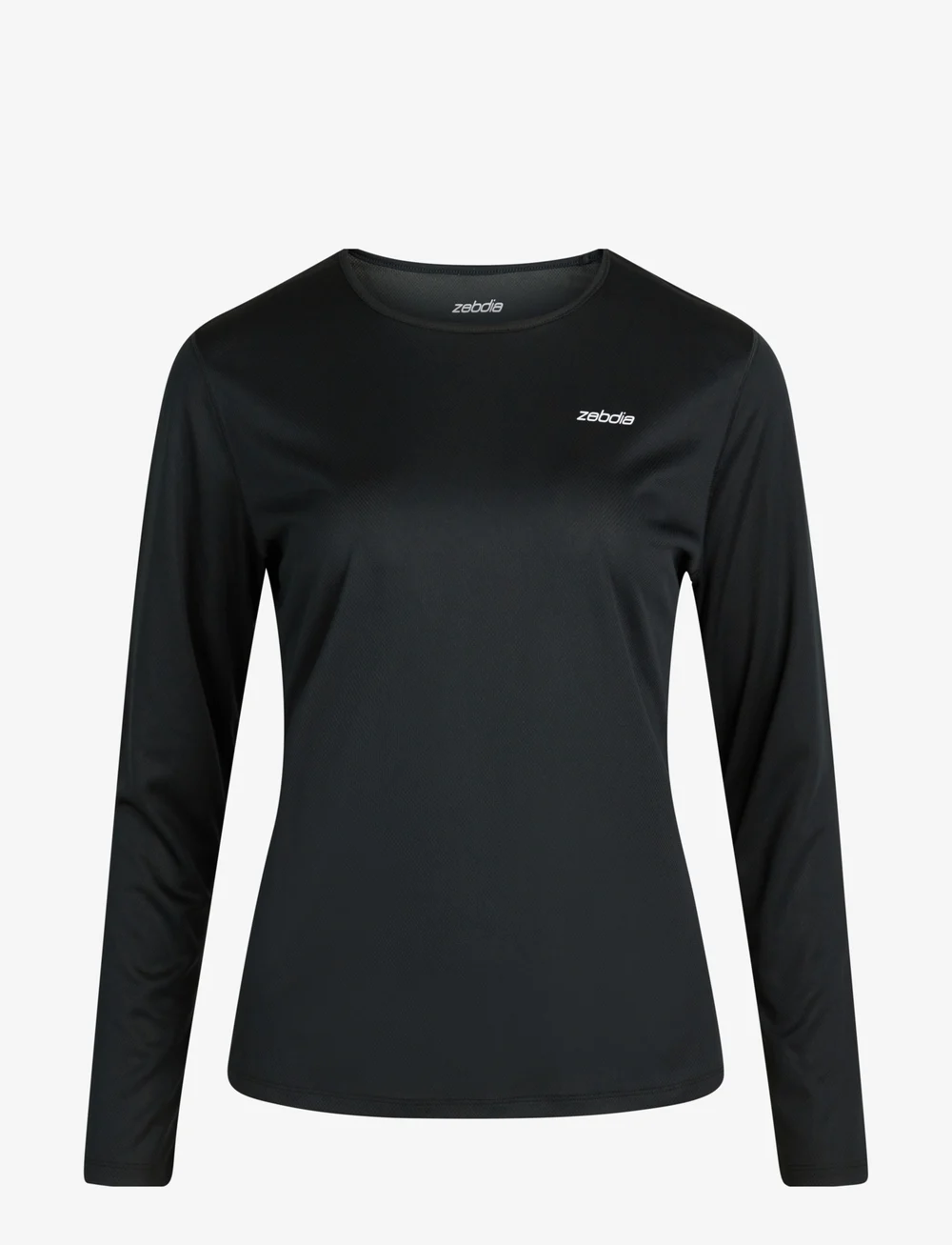 ZEBDIA - Women longsleeved Sports Tee - långärmade tröjor - black - 1