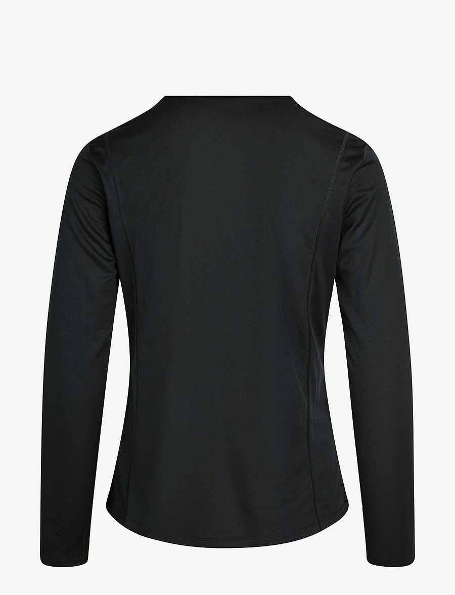 ZEBDIA - Women longsleeved Sports Tee - langarmshirts - black - 2