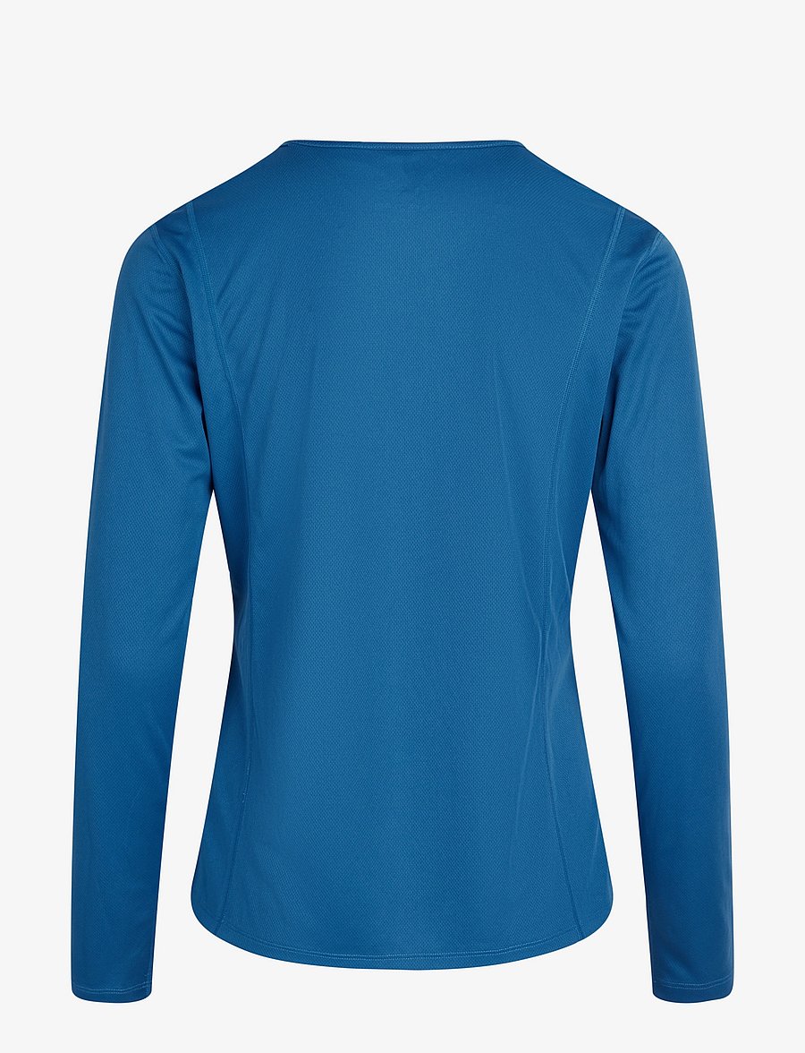 ZEBDIA - Women longsleeved Sports Tee - tops & t-shirts - cobalt - 1