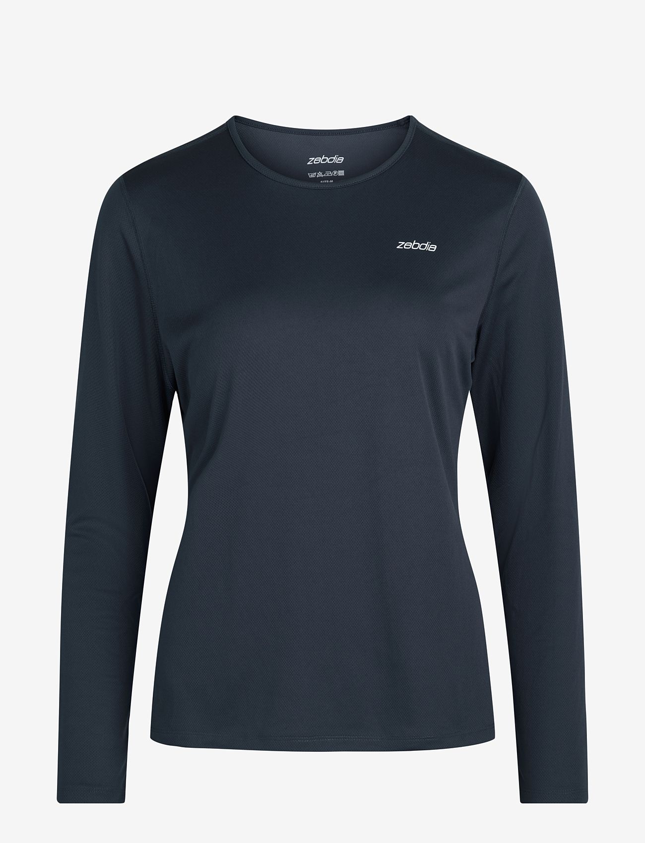 ZEBDIA - Women longsleeved Sports Tee - långärmade tröjor - navy - 1