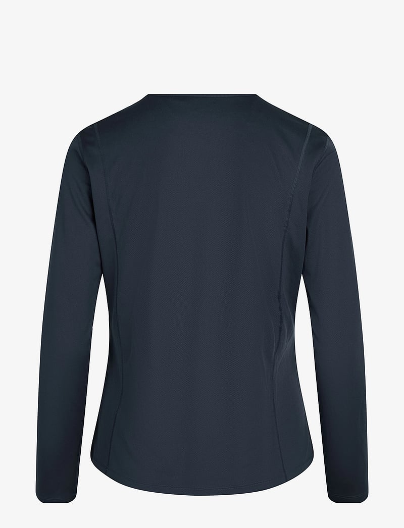 ZEBDIA - Women longsleeved Sports Tee - langærmede t-shirts - navy - 2