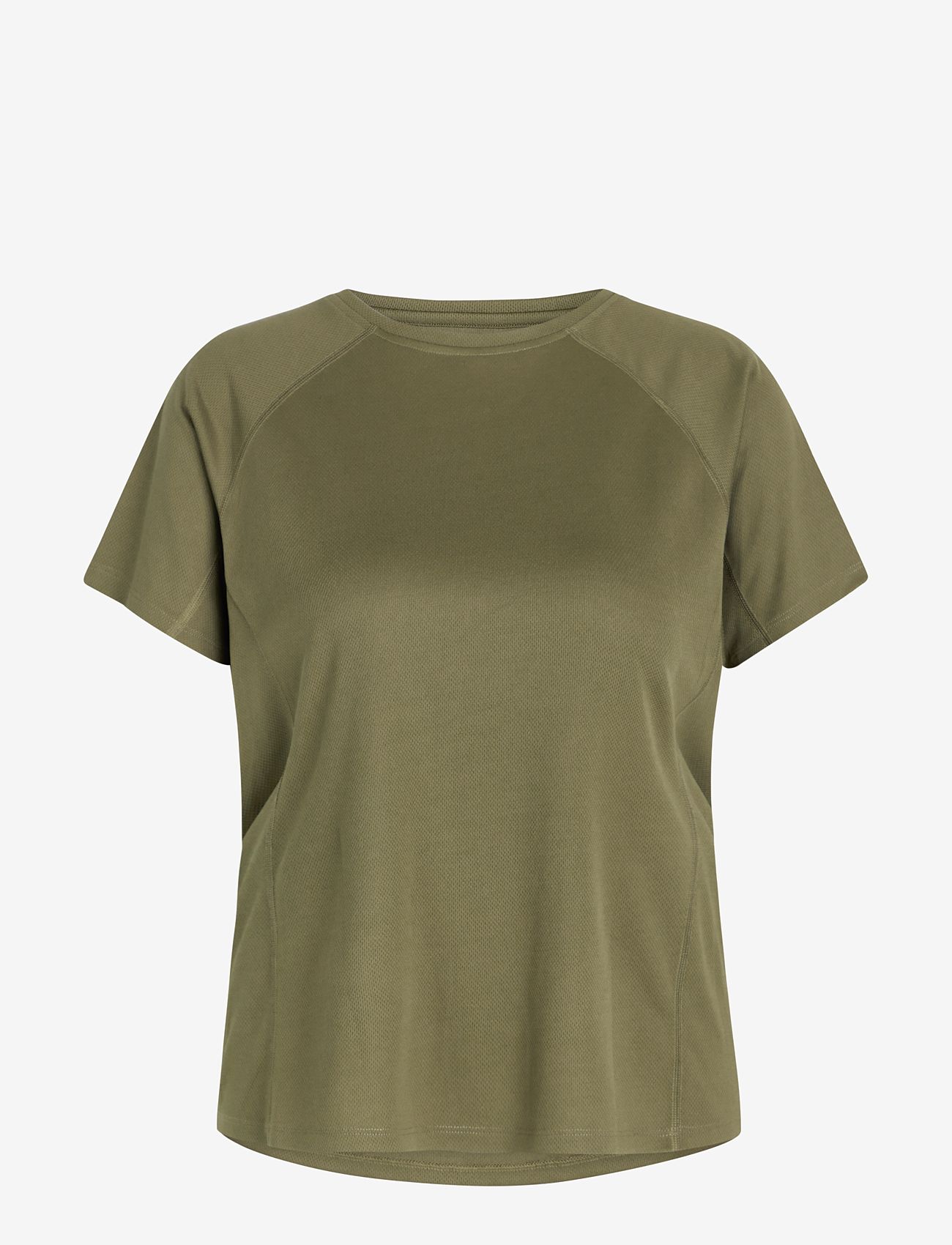 ZEBDIA - Women Sports T-Shirt - t-shirts - army - 0
