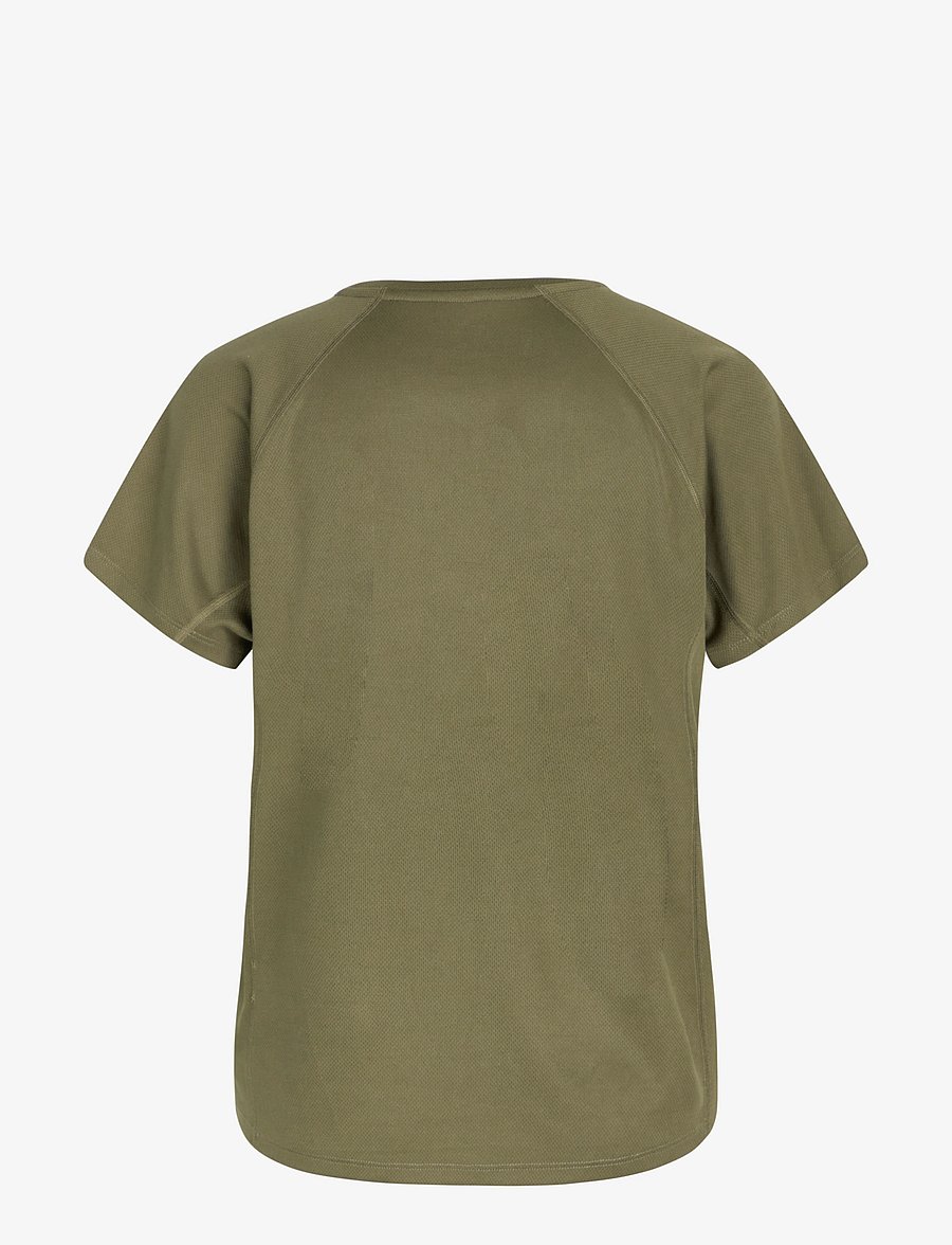 ZEBDIA - Women Sports T-Shirt - t-shirts - army - 1