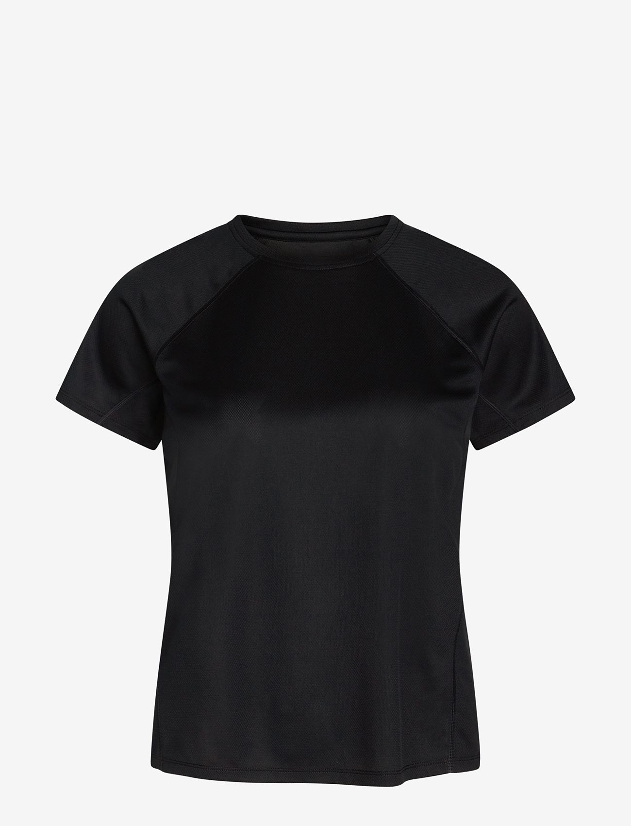 ZEBDIA - Women Sports T-Shirt - t-shirts - black - 0