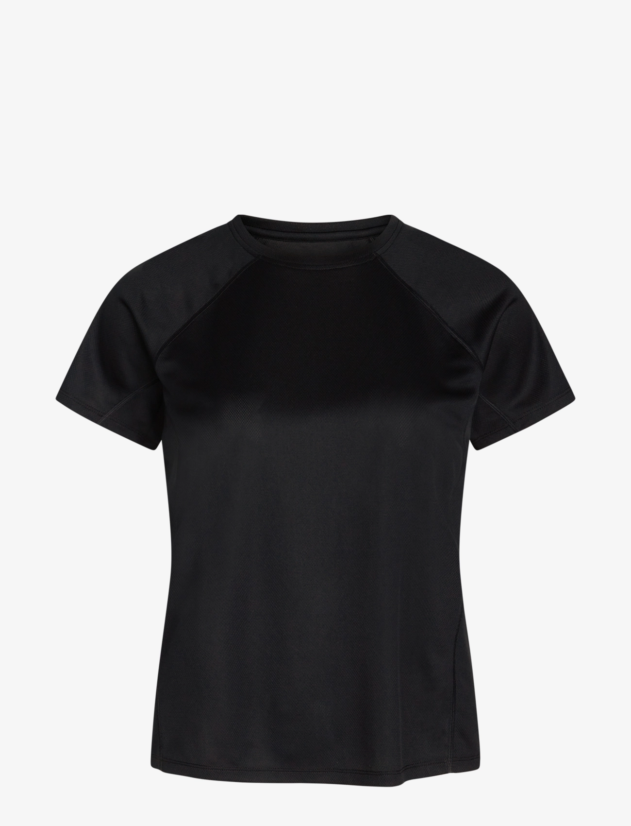 ZEBDIA Women Sports T-Shirt - ZEBDIA - BLACK / black