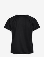 ZEBDIA - Women Sports T-Shirt - t-shirts - black - 1