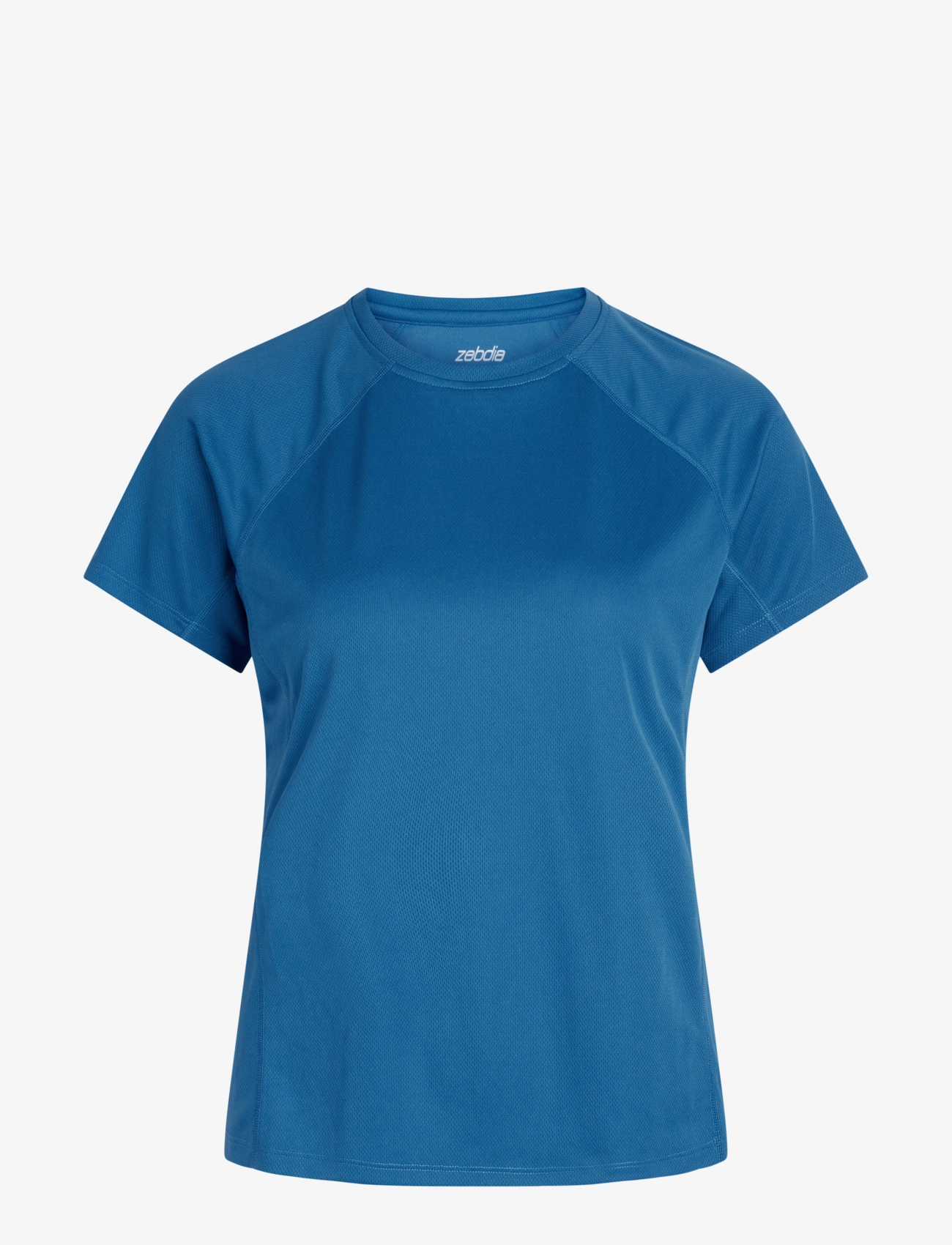 ZEBDIA Women Sports T-Shirt, XL, T-shirts & Oberteile, Blau - Short-sleeved, Frauen