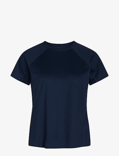ZEBDIA Women Sports T-Shirt - T-Shirts - NAVY / navy