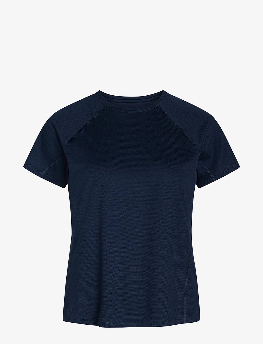 ZEBDIA - Women Sports T-Shirt - palaidinės ir marškinėliai - navy - 0