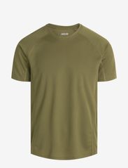 ZEBDIA - Mens Sports T-Shirt - laveste priser - army - 0