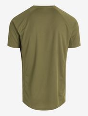 ZEBDIA - Mens Sports T-Shirt - najniższe ceny - army - 1