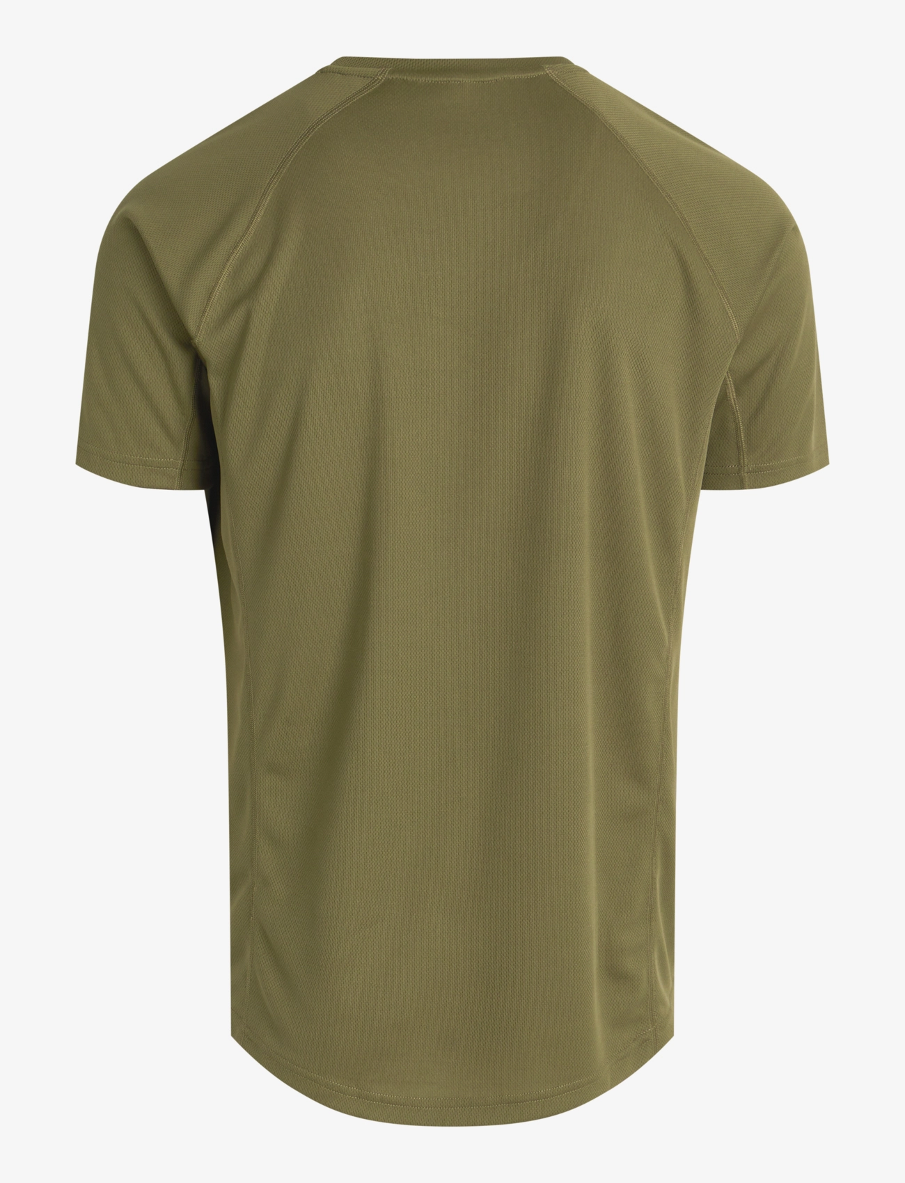 ZEBDIA - Men Sports S/S T-Shirt - oberteile & t-shirts - army - 1