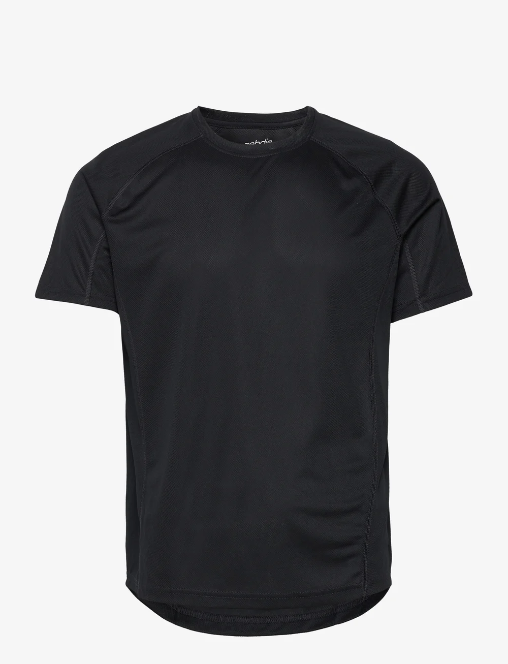 ZEBDIA - Men Sports S/S T-Shirt - t-shirts - black - 0