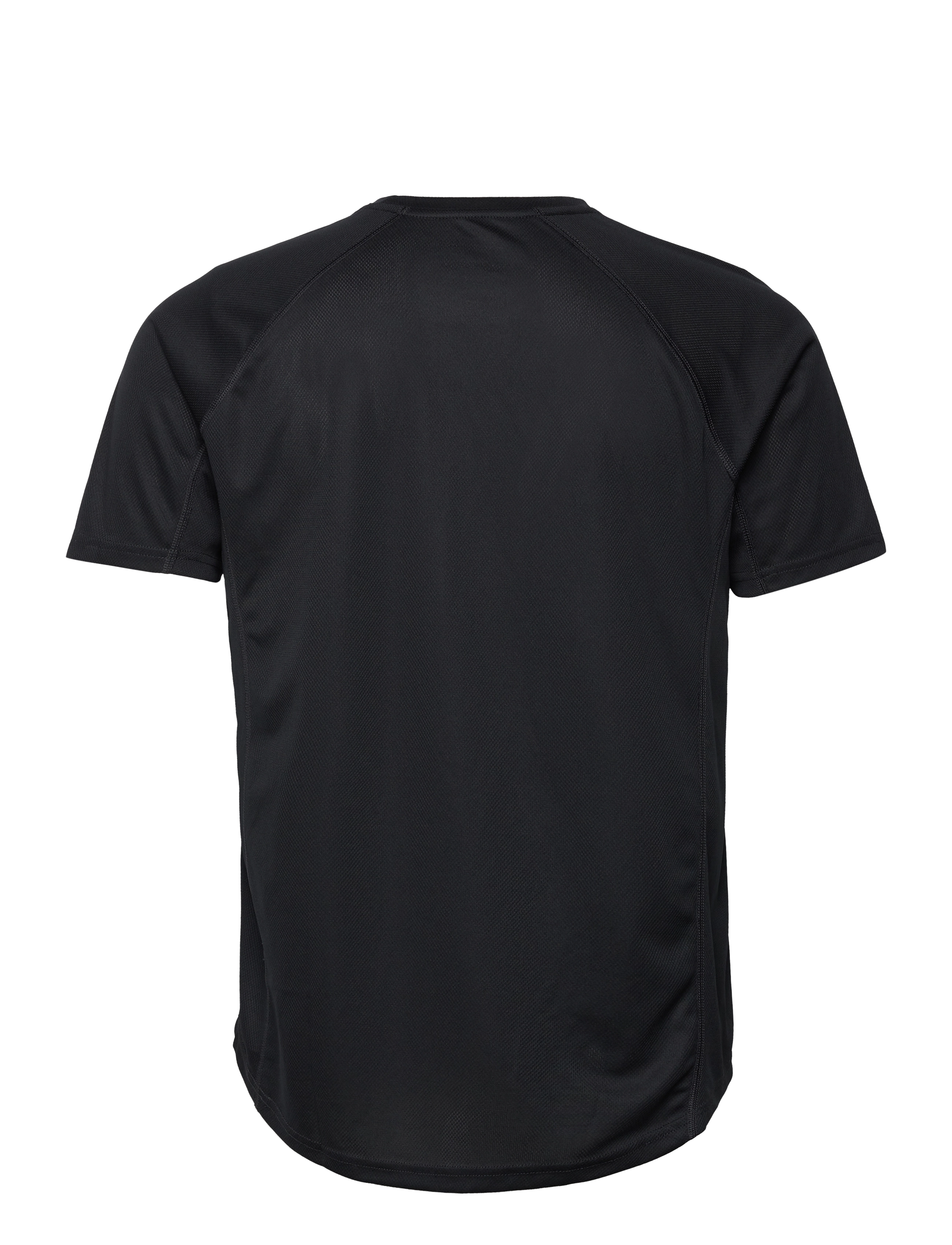 ZEBDIA - Men Sports S/S T-Shirt - koszulki i t-shirty - black - 1