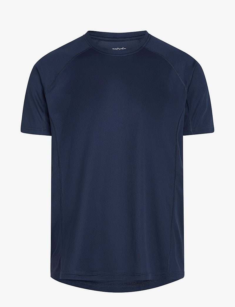 ZEBDIA - Men Sports S/S T-Shirt - alussärgid ja t-särgid - navy - 0