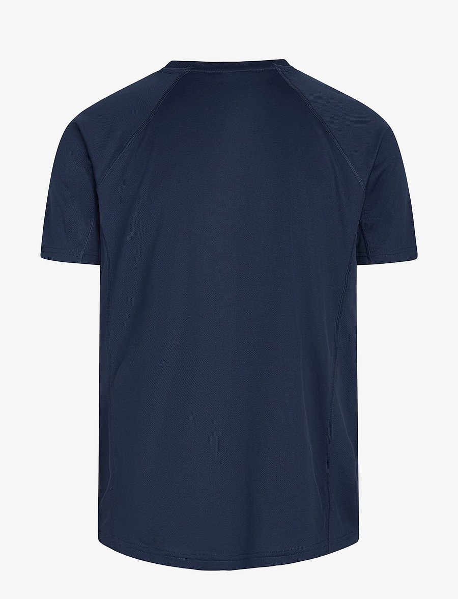 ZEBDIA - Men Sports S/S T-Shirt - tops & t-shirts - navy - 1