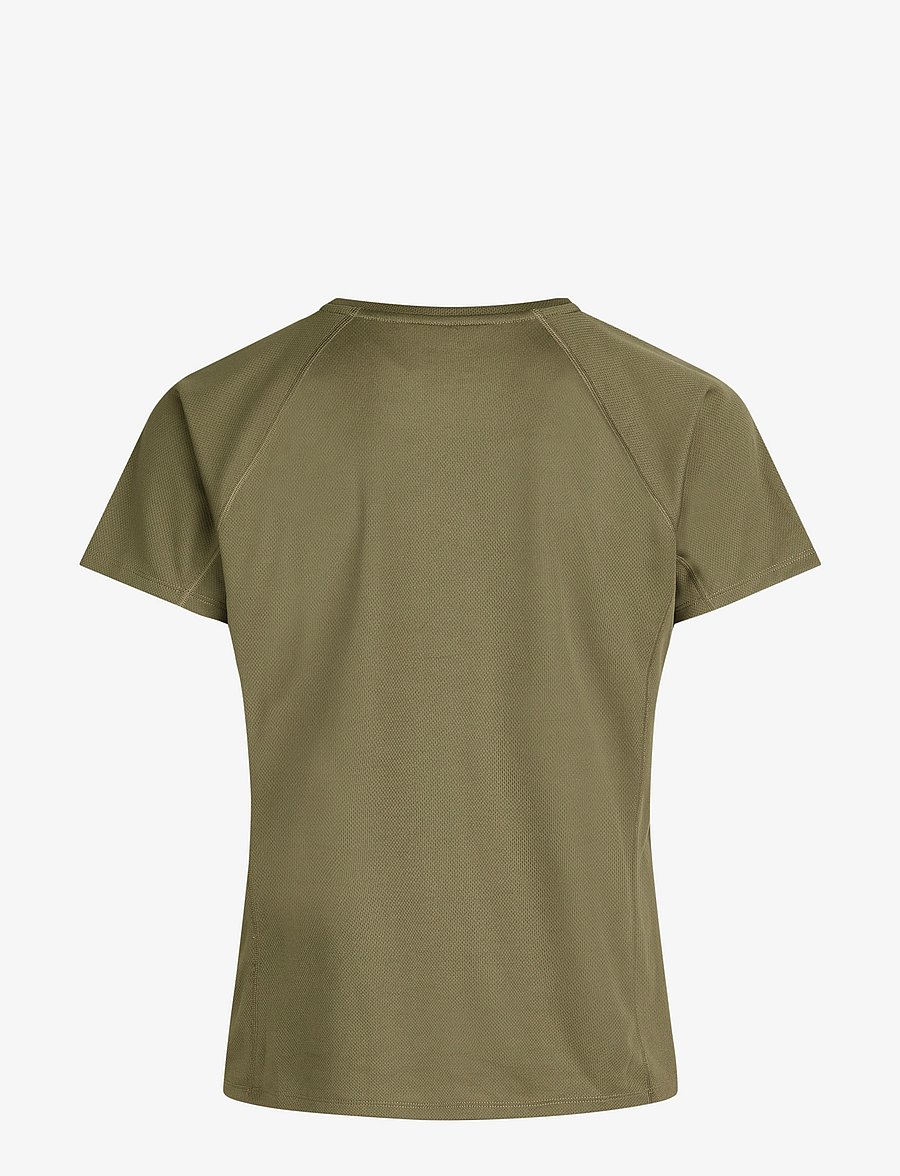 ZEBDIA - Men Sports T-Shirt/Chest Print - tops & t-shirts - army - 2
