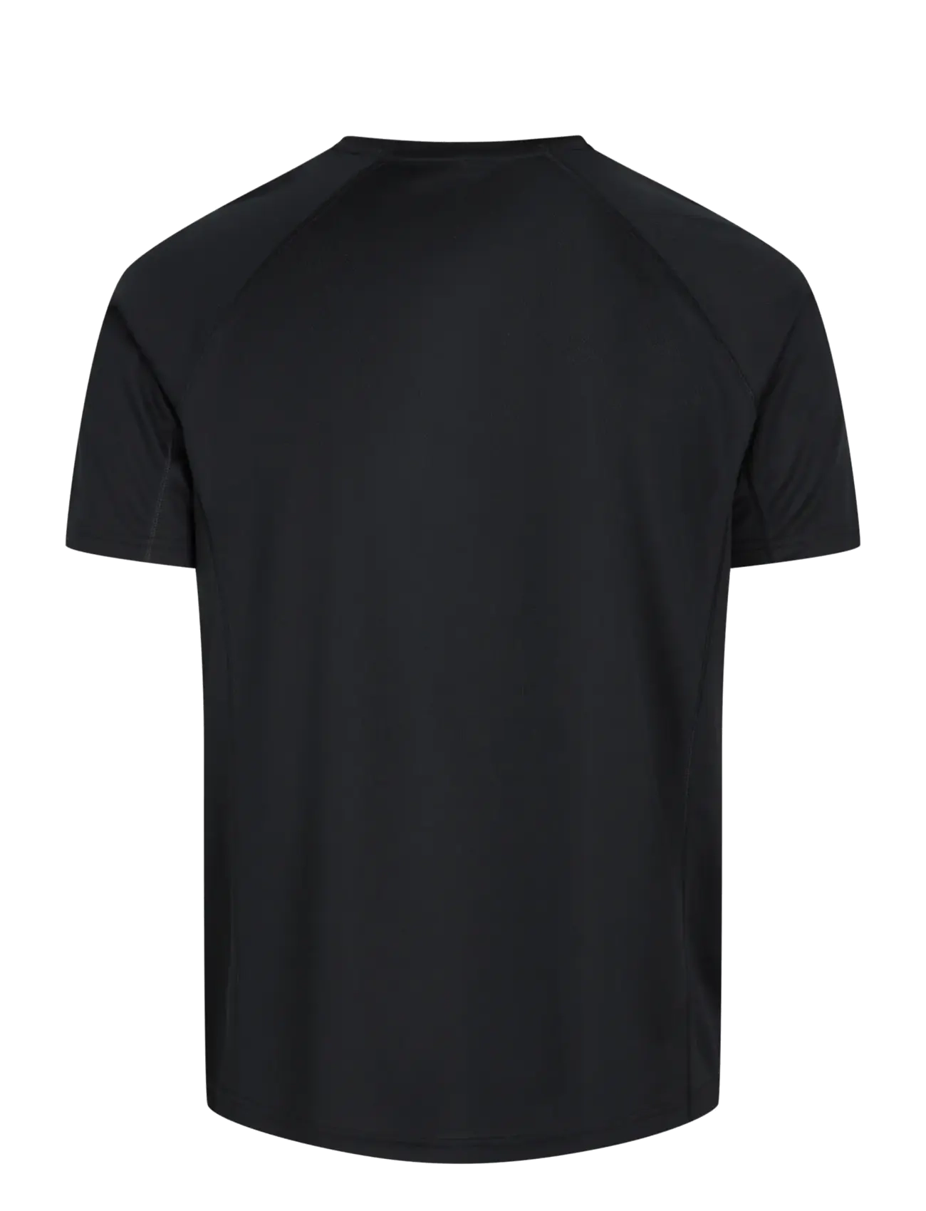 ZEBDIA - Men Sports T-Shirt/Chest Print - oberteile & t-shirts - black - 2