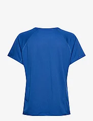 ZEBDIA - Women Sports T-Shirt with Chest Print - t-shirts - cobalt - 1