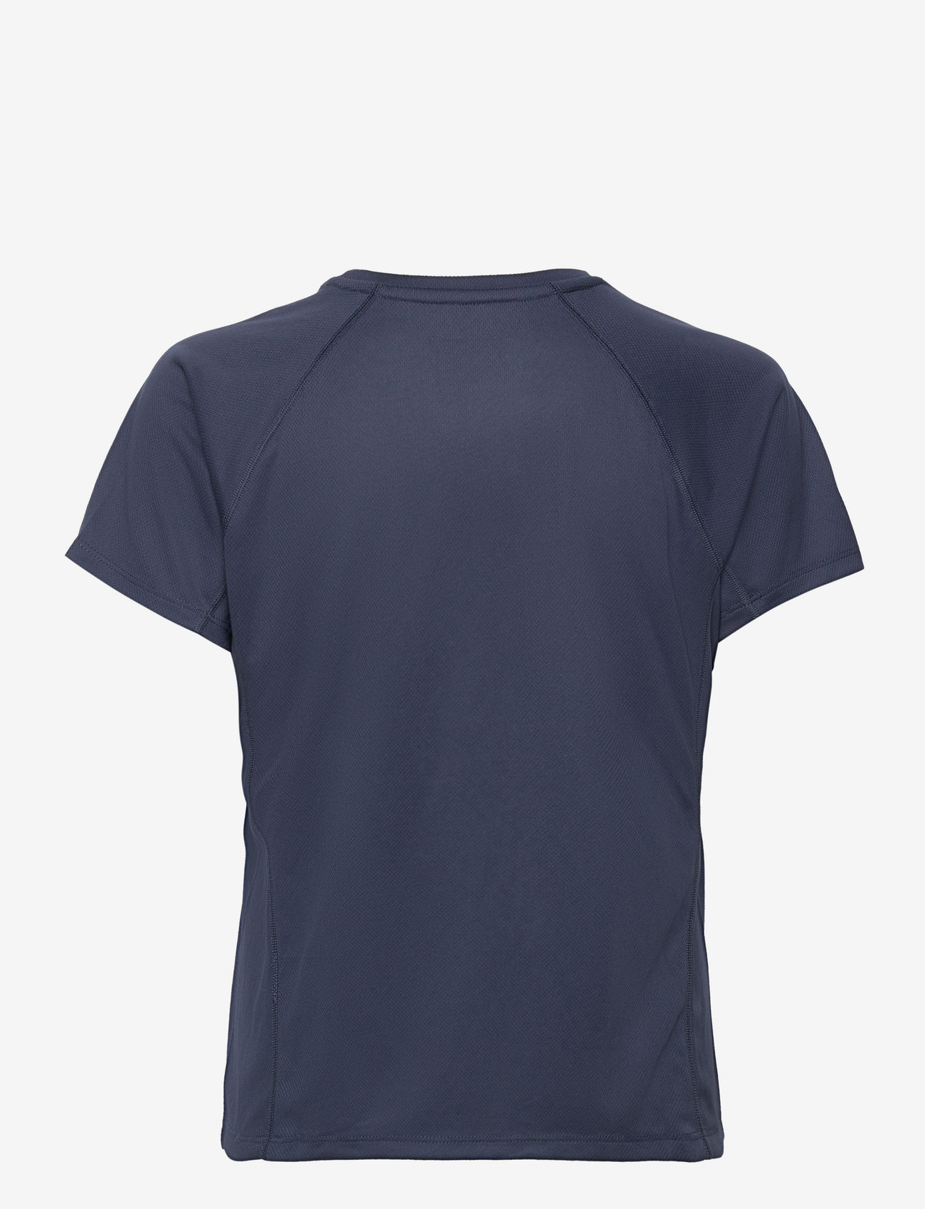 ZEBDIA - Women Sports T-Shirt with Chest Print - topit & t-paidat - navy - 1