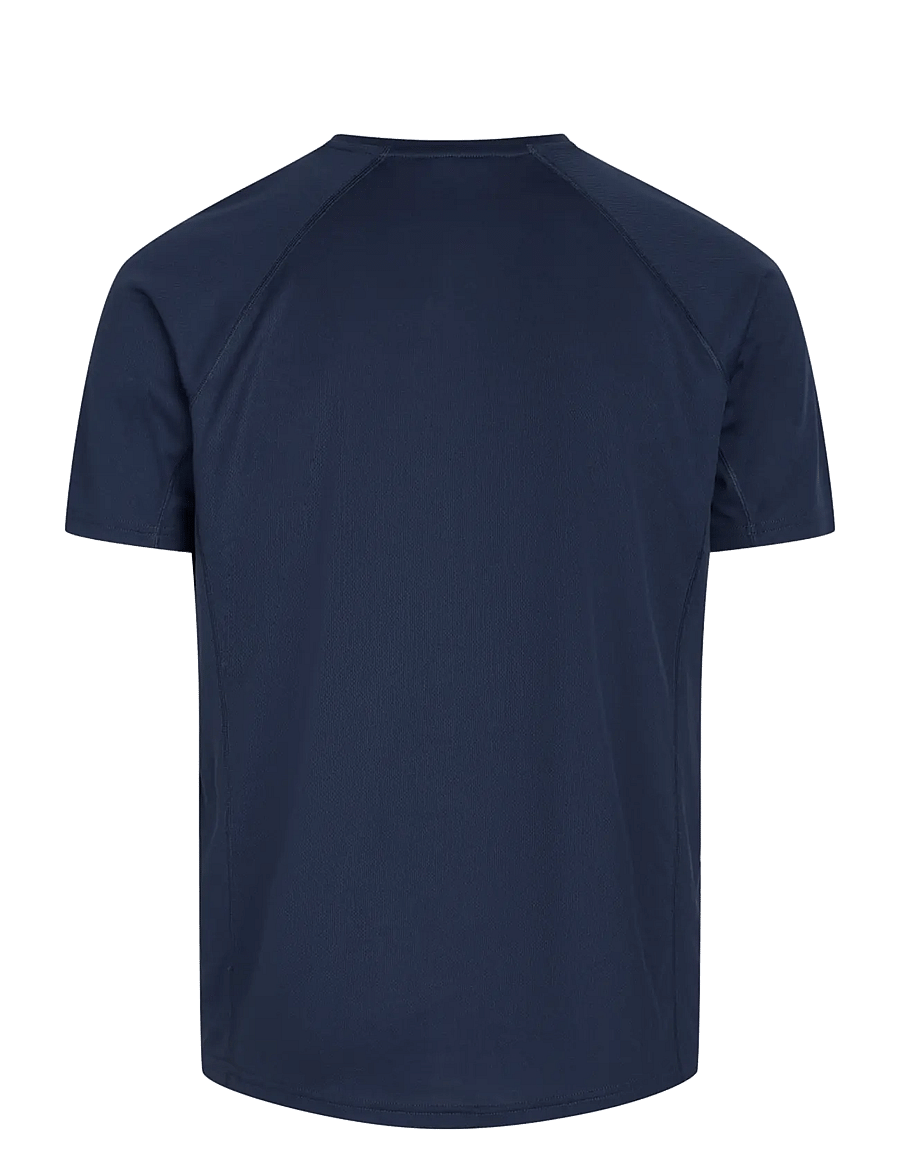 ZEBDIA - Men Sports T-Shirt/Chest Print - topper & t-skjorter - navy - 2