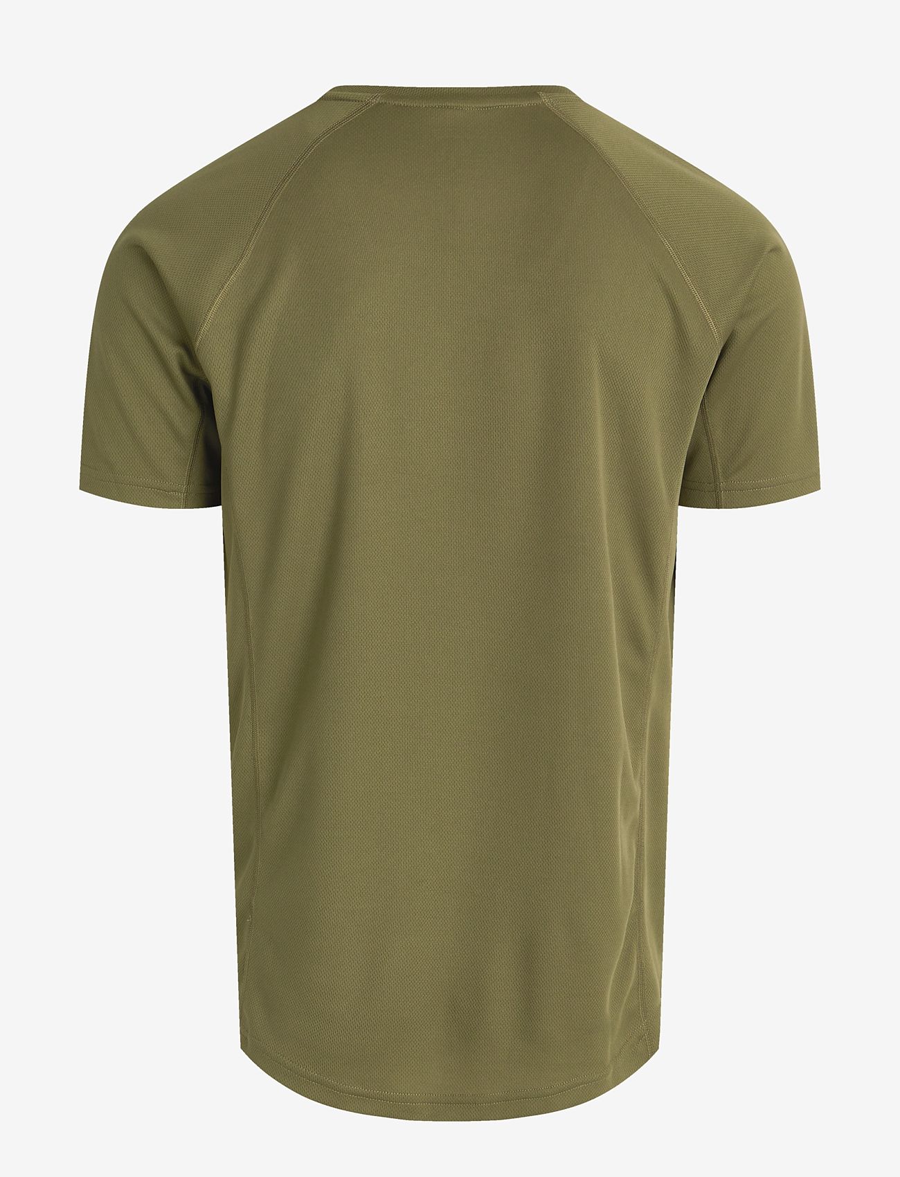 ZEBDIA - Men Sports T-Shirt/Chest Print - t-shirts - army - 2